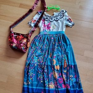 NEW! Encanto Maribel Costume (Just the Dress)